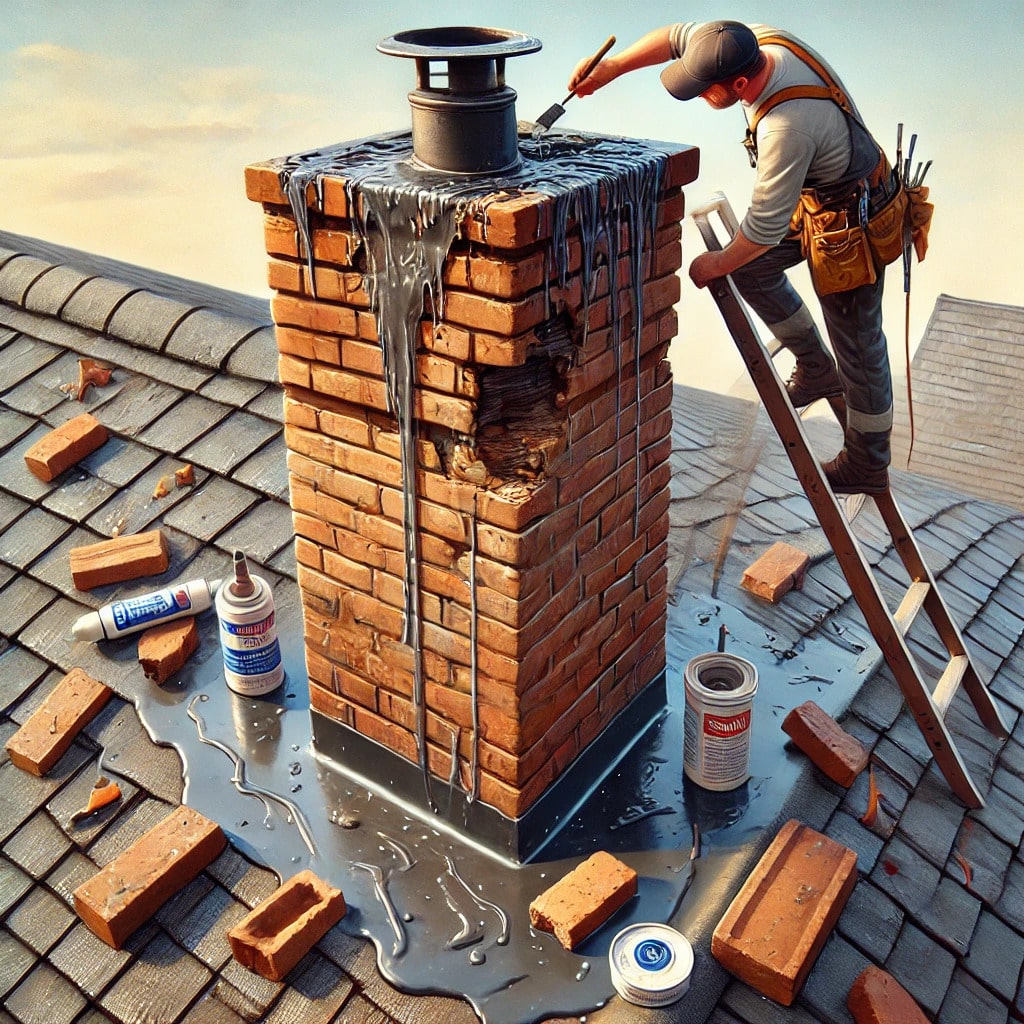 Professional Chimney Leak Repair Evanston IL - Expert Water Damage Prevention by Chimney Sweep Evanston