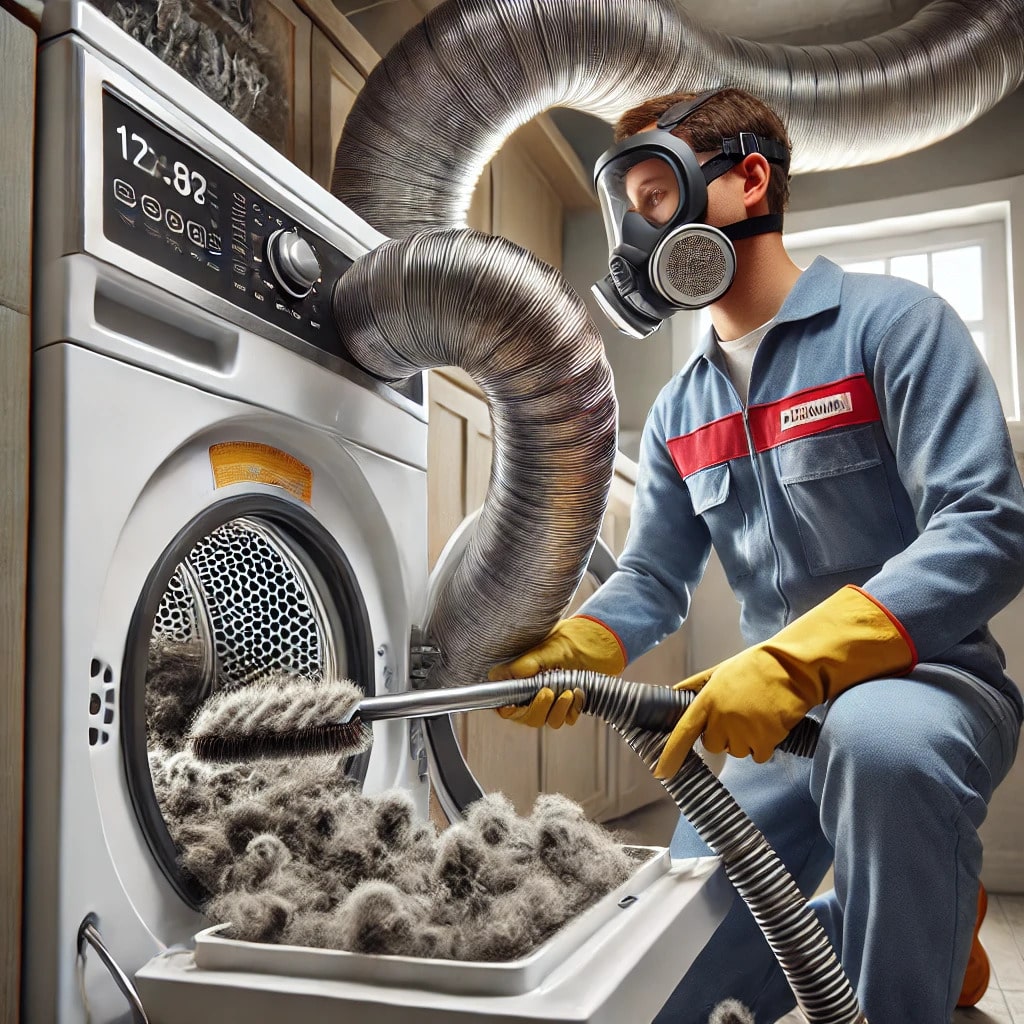 Expert Dryer Duct Cleaning in Evanston, Illinois - Professional Service by Chimney Sweep Evanston