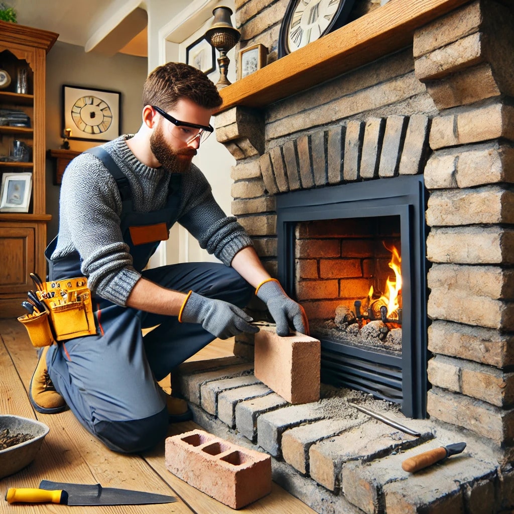 Expert Firebox Repair in Evanston, Illinois - Professional Service by Chimney Sweep Evanston