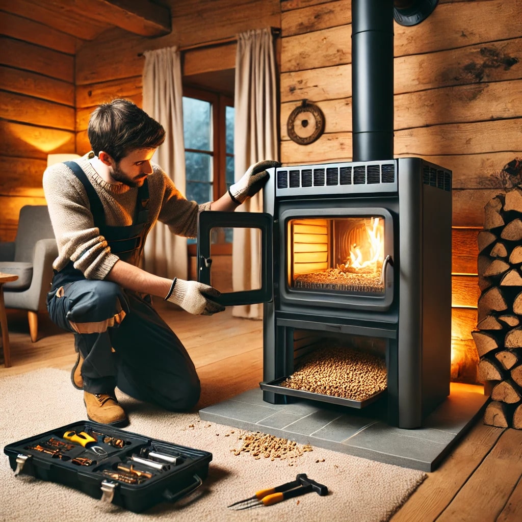 Professional Pellet Stove Repair Evanston IL - Expert Heating Efficiency Solutions by Chimney Sweep Evanston